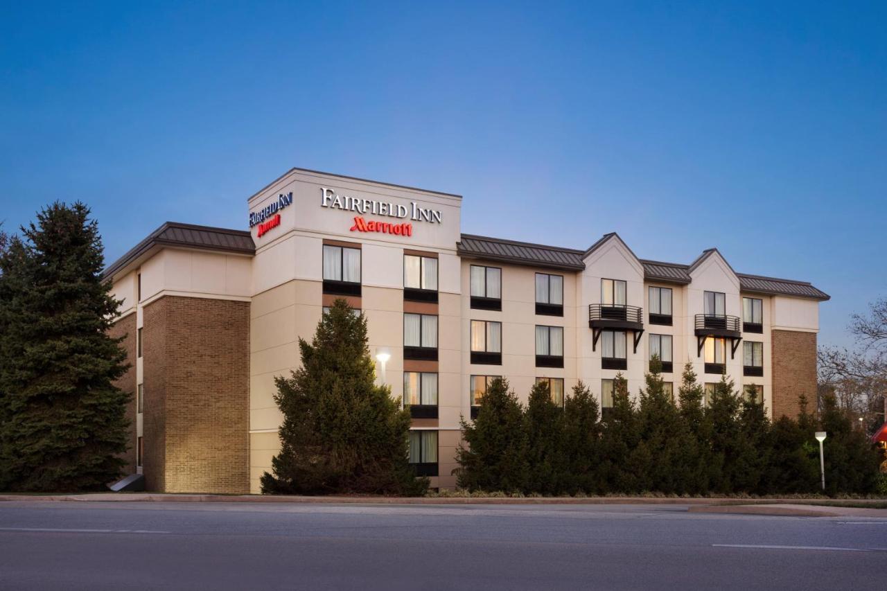 Fairfield Inn Philadelphia Valley Forge/King Of Prussia Exteriör bild